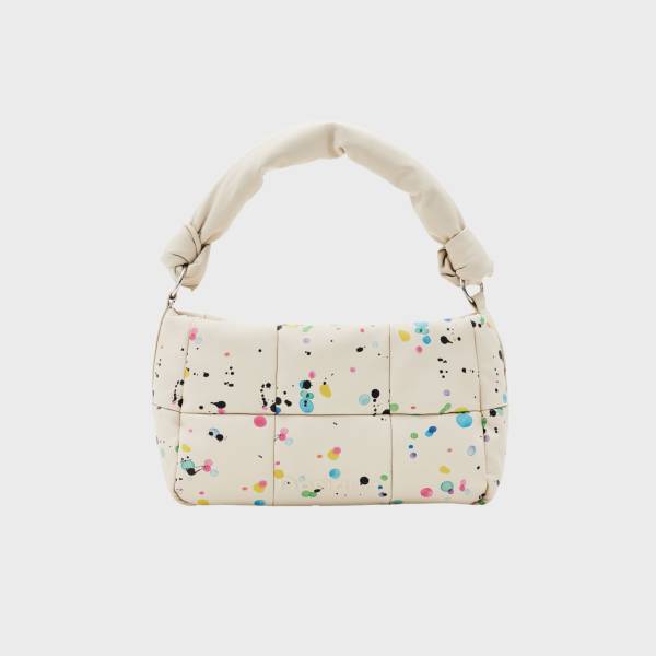 DESIGUAL BOLS SPLATTER23 PUFFY RENNES