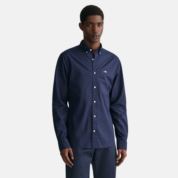 GANT SLIP POPLIN SHIRT