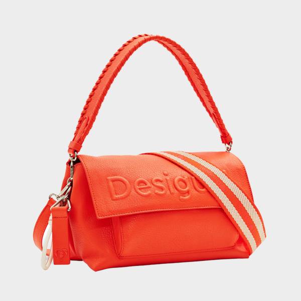 DESIGUAL HALF LOGO VENECIA BAG