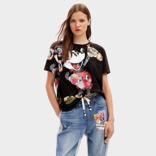 DESIGUAL MICKEY LACROIX TOP