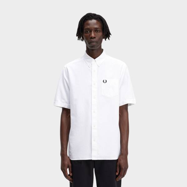 FRED PERRY OXFORD SHORT SLEEVE SHIRT