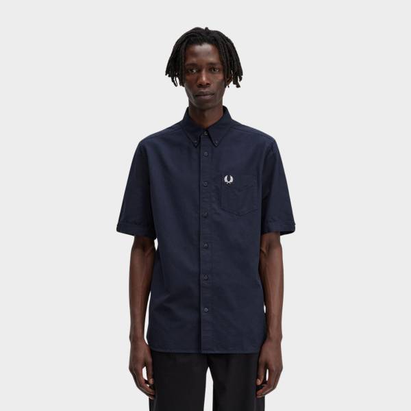 FRED PERRY OXFORD SHORT SLEEVE SHIRT