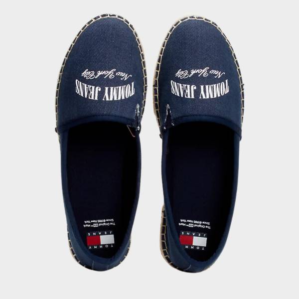 TOMMY HILFIGER JEANS VARSITY ESPADRILLE