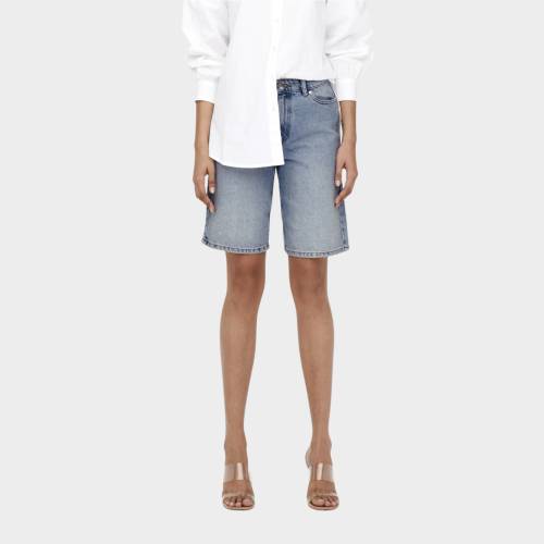 ONLY SONNY HIGH WEIST WIDE DENIM SHORTS