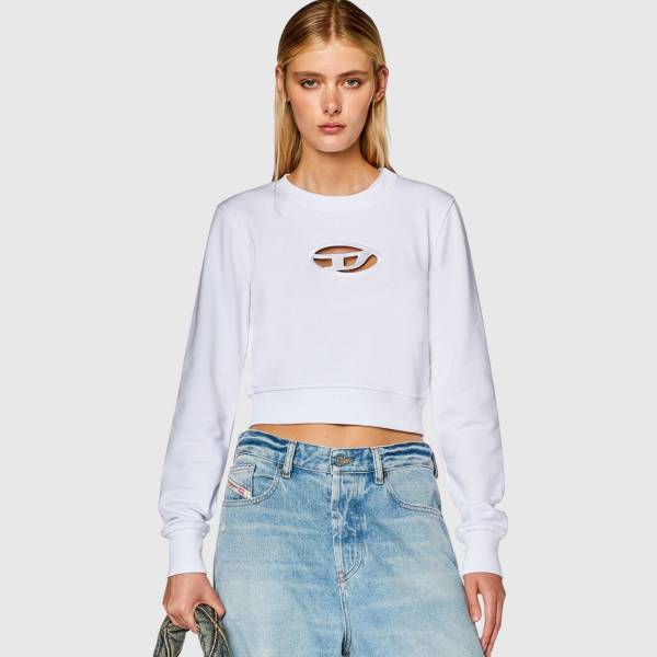 DIESEL WOMENS SWEATSHIRT