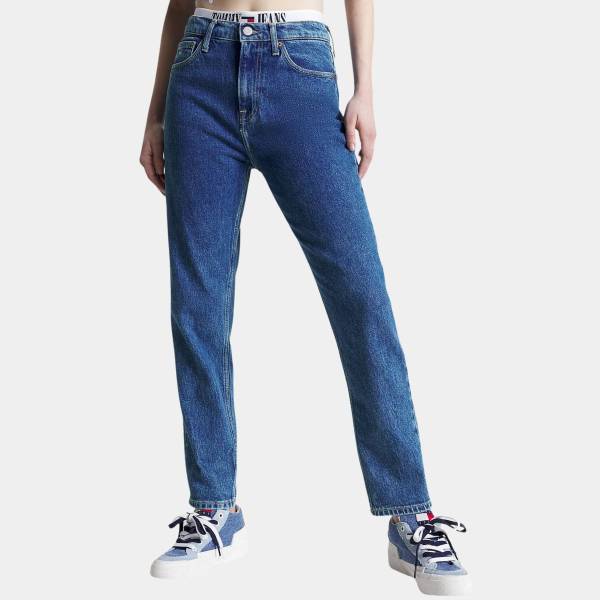 TOMMY JEANS WOMENS IZZIE HGH RISE PANTS