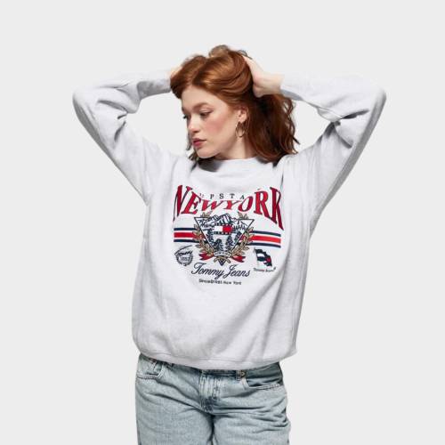 TOMMY JEANS WOMENS RLX VINTAGE PREP 2 CREW