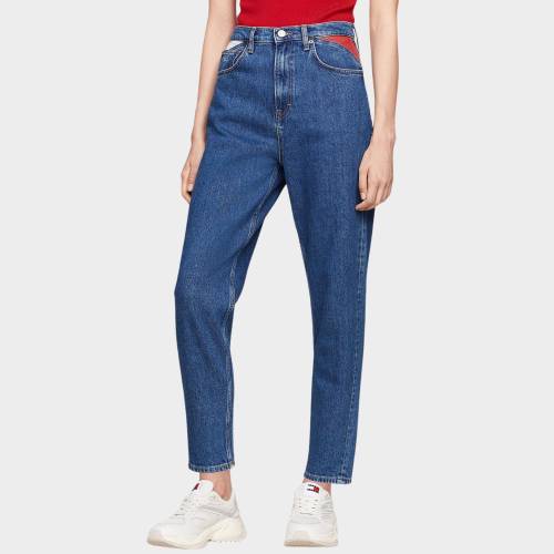 TOMMY JEANS WOMENS MOM JEAN