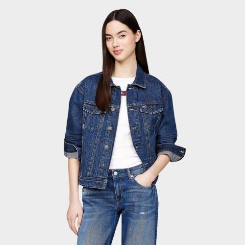 TOMMY JEANS WOMENS MOM JACKET