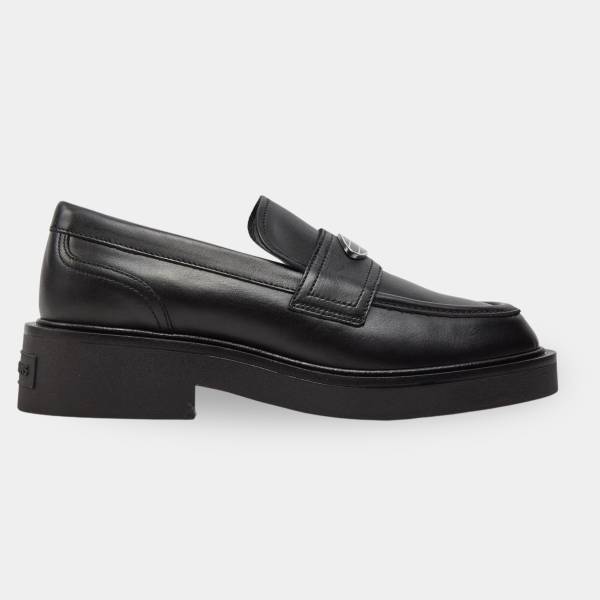 TOMMY JEANS WOMENS FLAT LOAFER