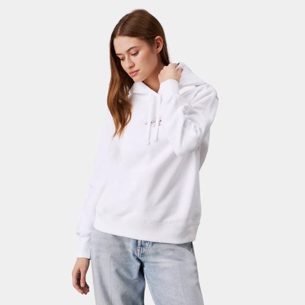 CALVIN KLEIN JEANS MONOLOGO REGULAR HOODIE