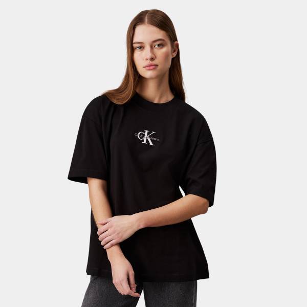 CALVIN KLEIN JEANS MONOLOGO BOYFRIEND TEE