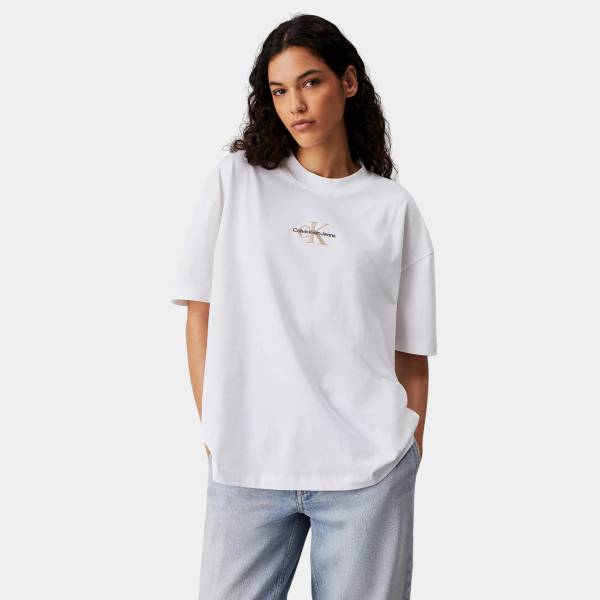 CALVIN KLEIN JEANS MONOLOGO BOYFRIEND TEE