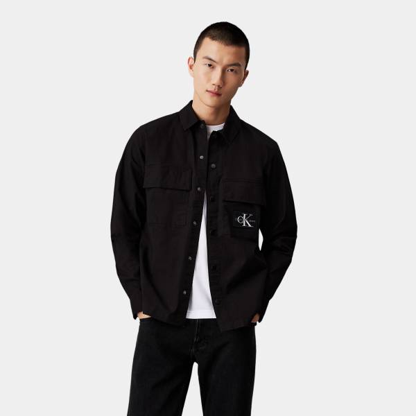 CALVIN KLEIN JEANS CARGO OVERSHIRT