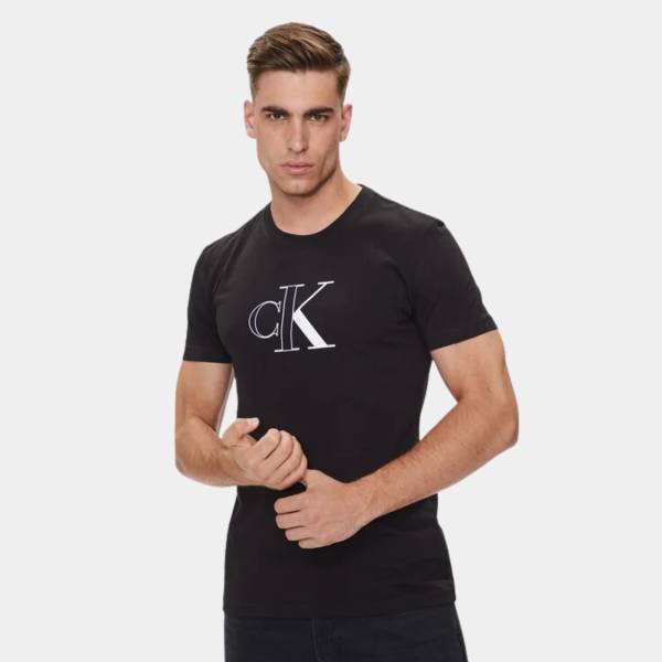 CALVIN KLEIN JEANS OUTLINE MONOLOGO TEE