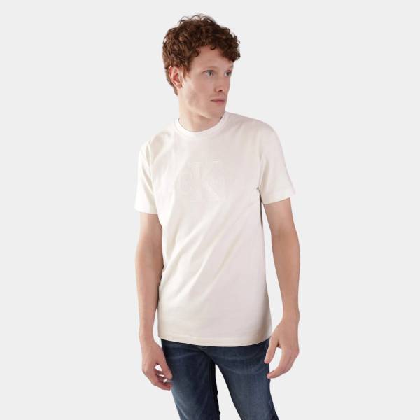 CALVIN KLEIN JEANS MONOLOGO APPLIQUE TEE