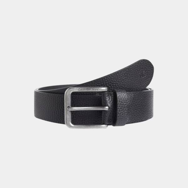 CALVIN KLEIN JEANS CLASSIC RO LEATHER BELT