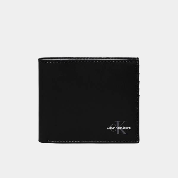 CALVIN KLEIN JEANS MONOGRAM SOFT BIFOLD W/COIN