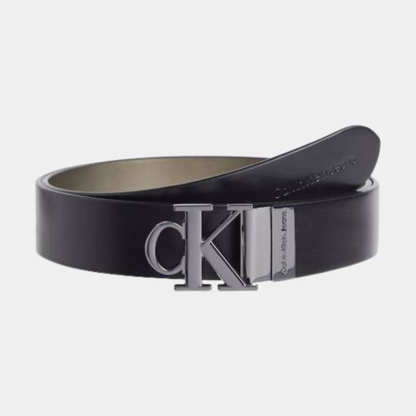 CALVIN KLEIN JEANS ROUND MONO BELT