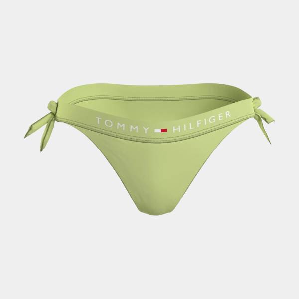 TOMMY CHEEKY SIDE TIE BIKINI BIKINI BOTTOM