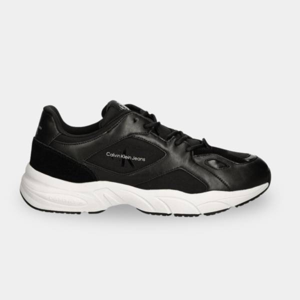 CALVIN KLEIN JEANS RETRO TENNIS LOW LACEUP MTL