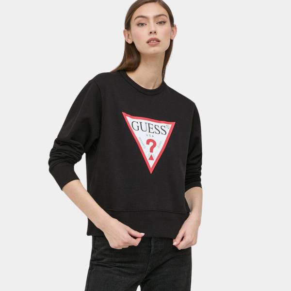 GUESS  ORIGINAL FLEECE SWEATSHIRT