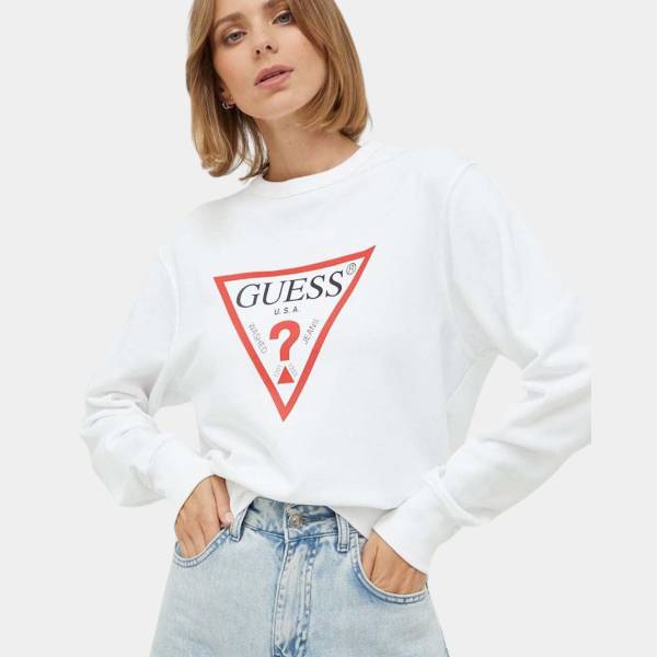 GUESS  ORIGINAL FLEECE SWEATSHIRT