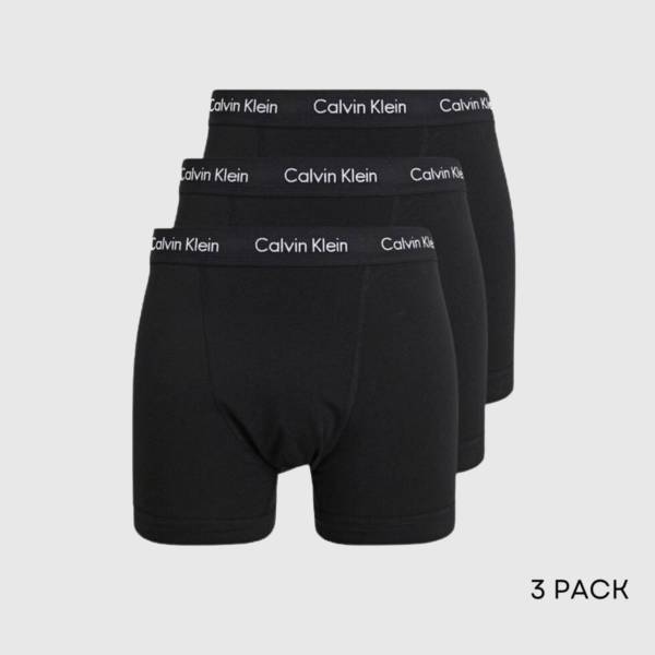 CALVIN KLEIN TRUNK 3 PACK