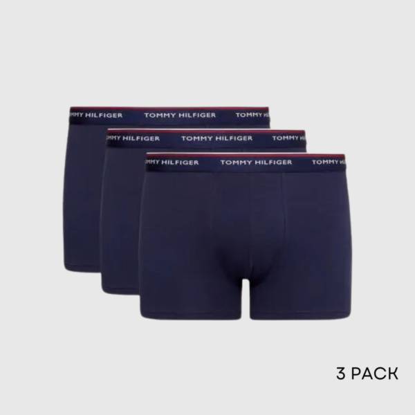 TOMMY HILFIGER 3PACK TRUNK