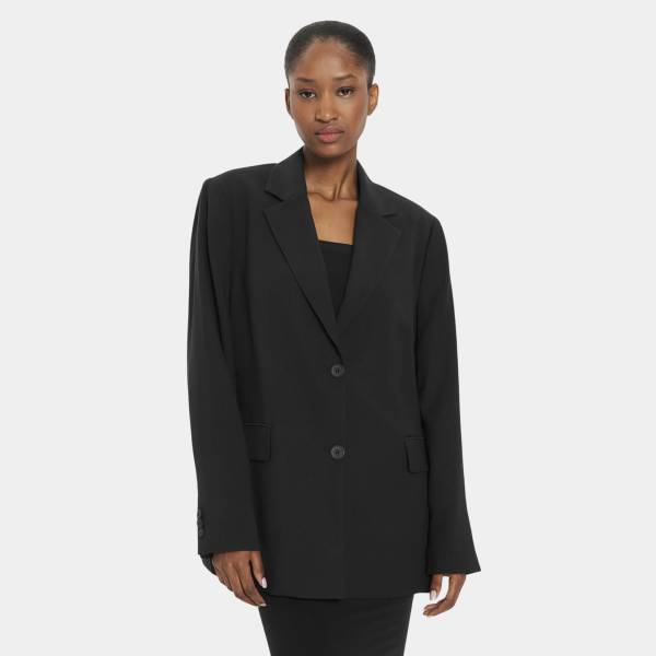 CALVIN KLEIN JEANS VISCOSE BLAZER