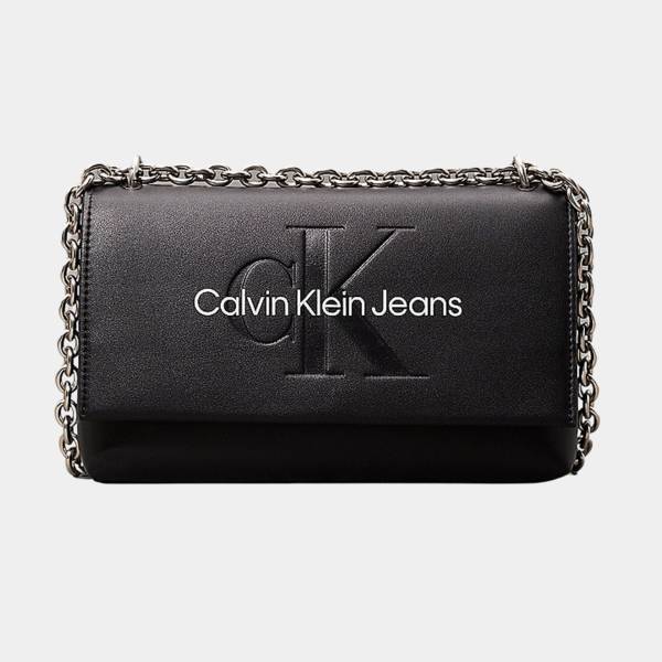 CALVIN KLEIN JEANS SCULPTED FLAP CROSSBODY