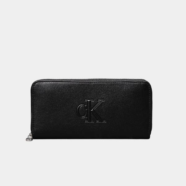 CALVIN KLEIN JEANS SCULPTED ZIP WALLET