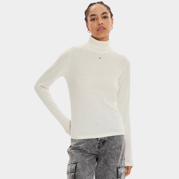 TOMMY JEANS WOMENS SWEATER