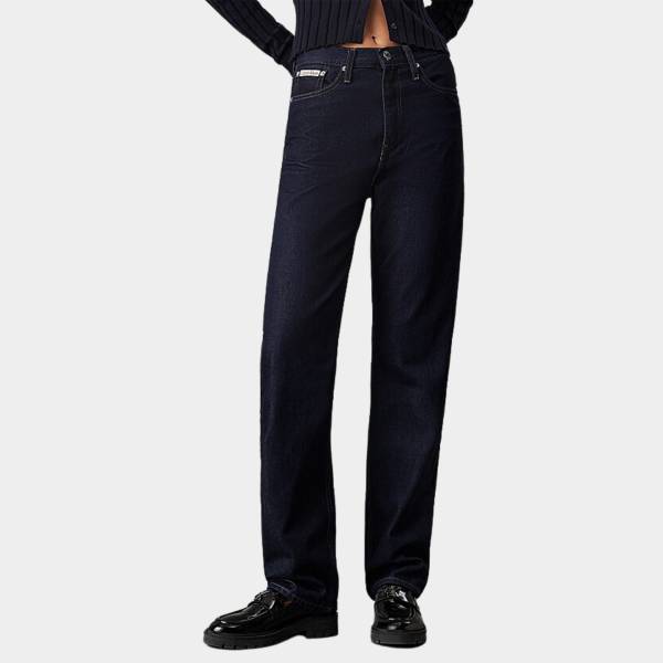 CALVIN KLEIN JEANS HIGH RISE STRAIGHT