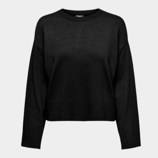 ONLY KALANA LS BOXY O-NECK KNIT