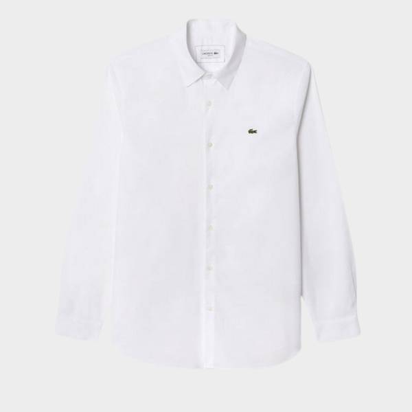 LACOSTE WOVEN SHIRTS