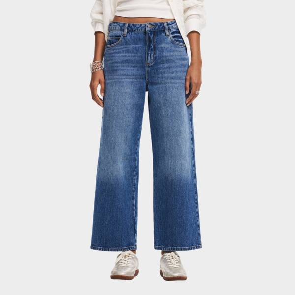 DESIGUAL DENIM BERYL PANT