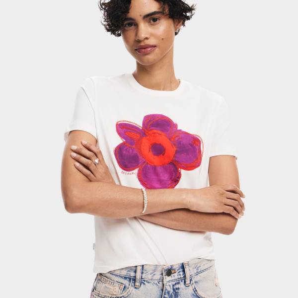 DESIGUAL DROPPI TEE