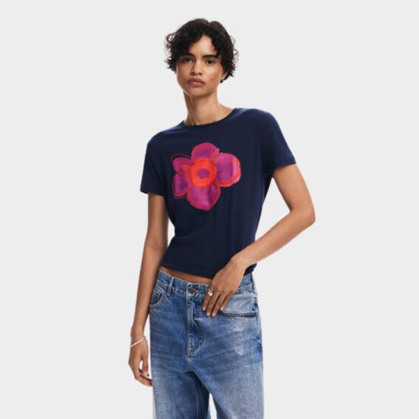 DESIGUAL DROPPI TEE