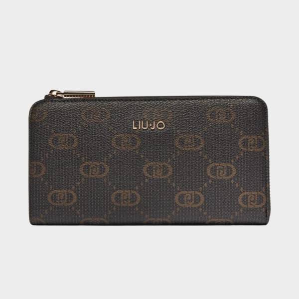 LIU JO XL ZIP AROUND WALLET