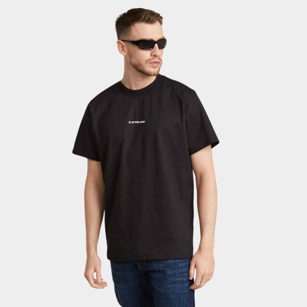 G-STAR CENTER CHEST LOGO LOOSE TEE