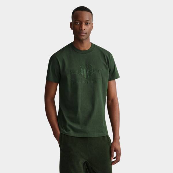 GANT REGULAR TONAL SHIELD TSHIRT