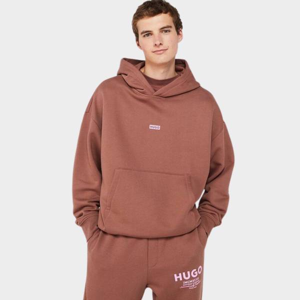 HUGO BLUE NAZARDO HOODIE