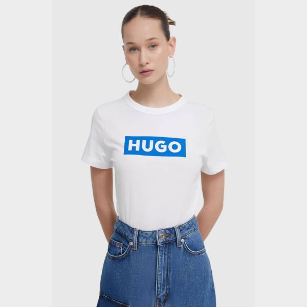 HUGO BLUE CLASSIC TEE JERSEY