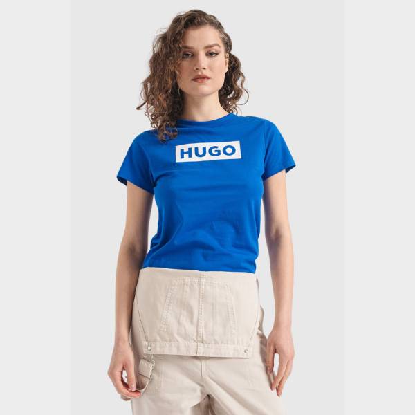 HUGO BLUE CLASSIC TEE JERSEY