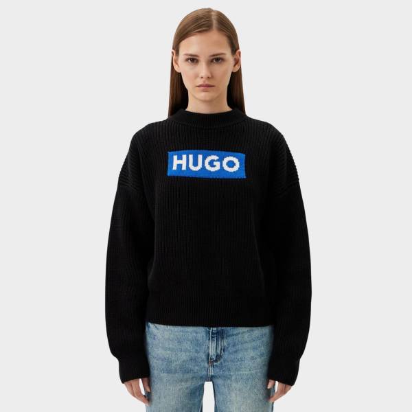 HUGO BLUE SLOGER KNITWEAR