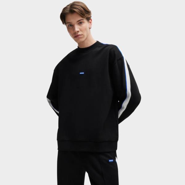 HUGO BLUE NIOLE CREW SWEAT