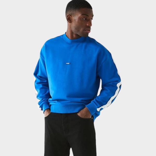 HUGO BLUE NIOLE CREW SWEAT