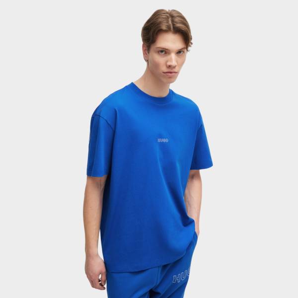 HUGO BLUE NOUVERES JERSEY TEE