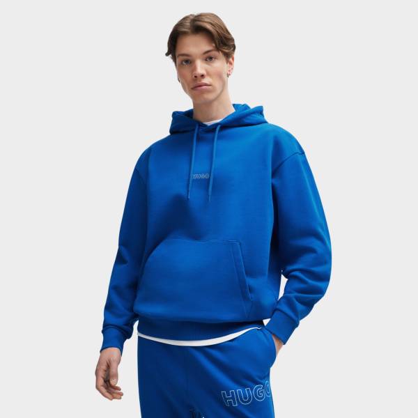 HUGO BLUE NILOPEL HOODIE